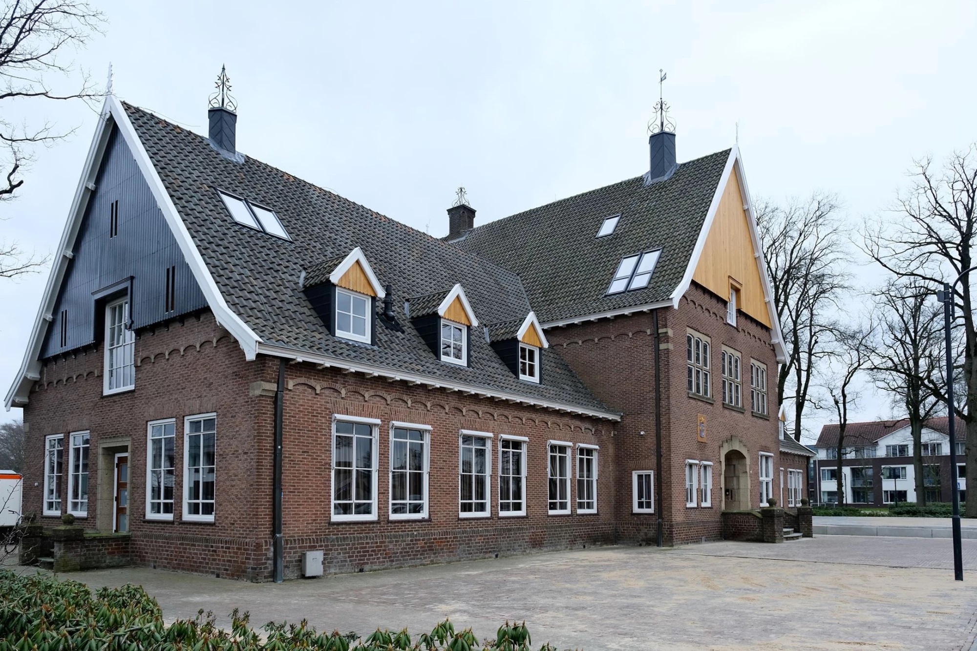 Oude gemeentehuis Weerselo